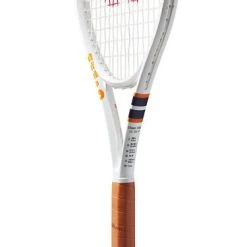 Wilson Clash 100L V2 Roland Garros Tennis Racquet -Professional Tennis Equipment Store WR128111U 6