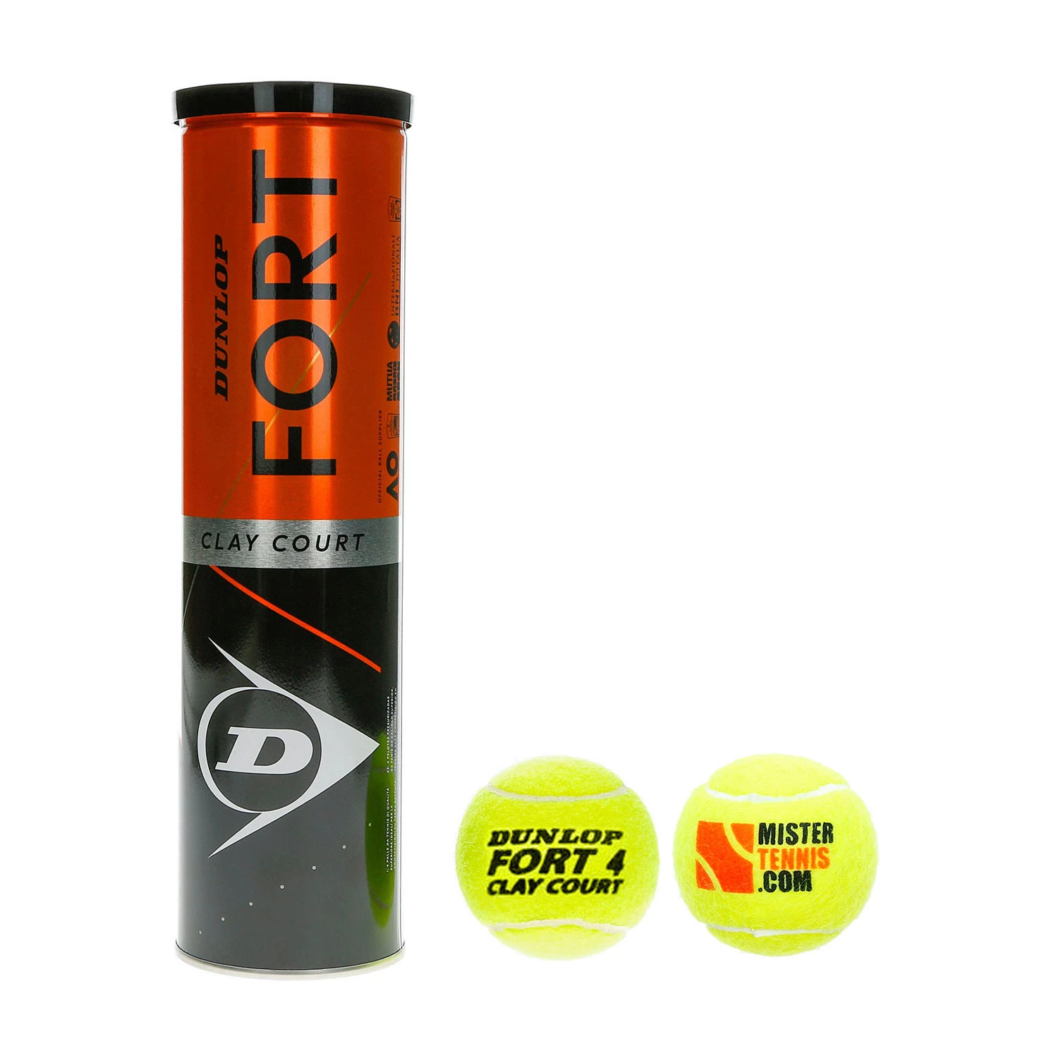 Dunlop Fort Clay Court Mister Tennis Logo 2 Dunlop Fort Clay Court Mister Tennis Logo