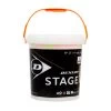 Dunlop Stage 2 Orange - 60 -Professional Tennis Equipment Store dunlop stage 2 orange barile da 60 palline da tennis 601343 A