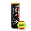 Dunlop Stage 2 Orange -Professional Tennis Equipment Store dunlop stage 2 orange tubo da 3 palline da tennis 601339 A 6