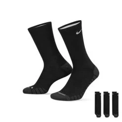 Nike Dry Cushion Crew Training Sock 3 Pack 9 Nike Dry Cushion Crew Training Sock 3 Pack -Professional Tennis Equipment Store sx5547 010